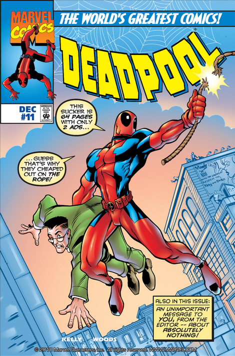 Illustration for article titled Because you demanded it… Deadpool!